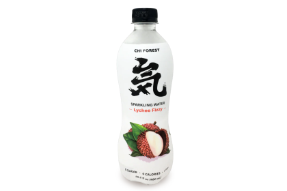 Genki Lychee 元气森林苏打气泡水荔枝口味 480ML（VIP会员价：RM3.40）